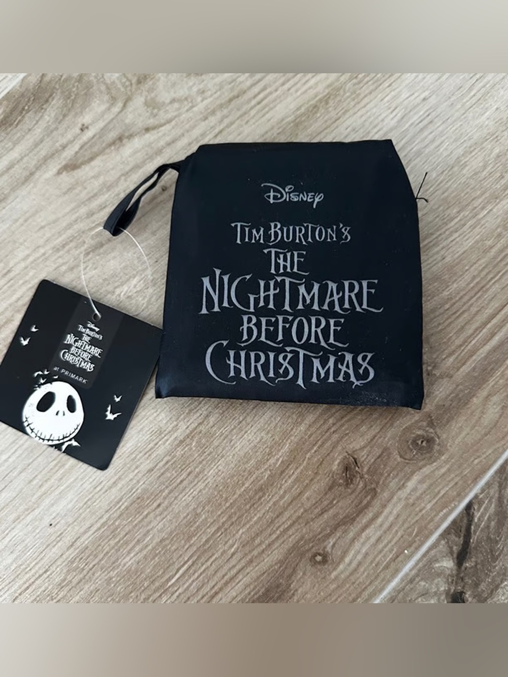 Primark Disney Nightmare Before Christmas Reusable Shopping Tote Bag